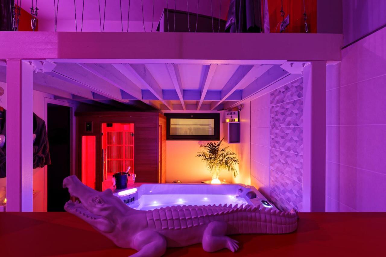 Romance Spa Lofts Haut De Gamme Avec Sauna Le Havre Exterior photo