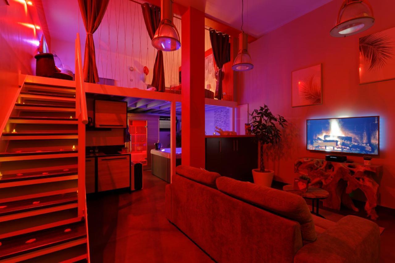 Romance Spa Lofts Haut De Gamme Avec Sauna Le Havre Exterior photo