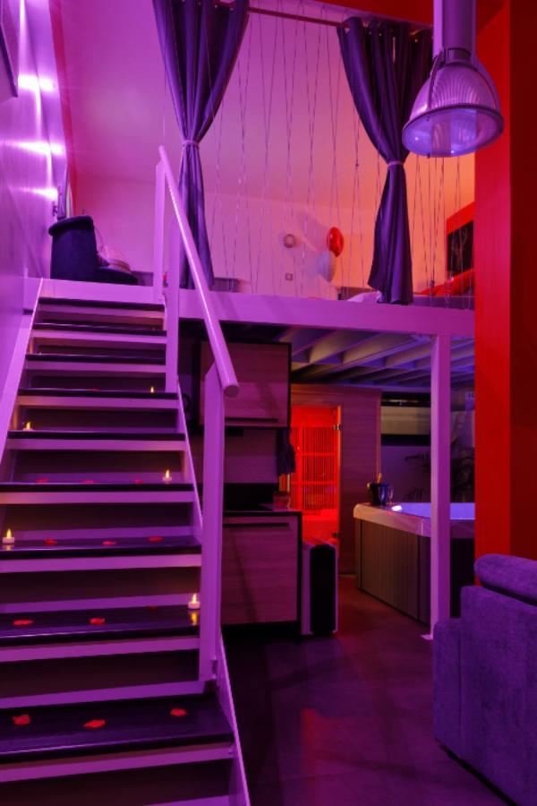 Romance Spa Lofts Haut De Gamme Avec Sauna Le Havre Exterior photo