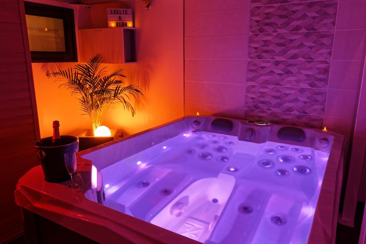 Romance Spa Lofts Haut De Gamme Avec Sauna Le Havre Exterior photo