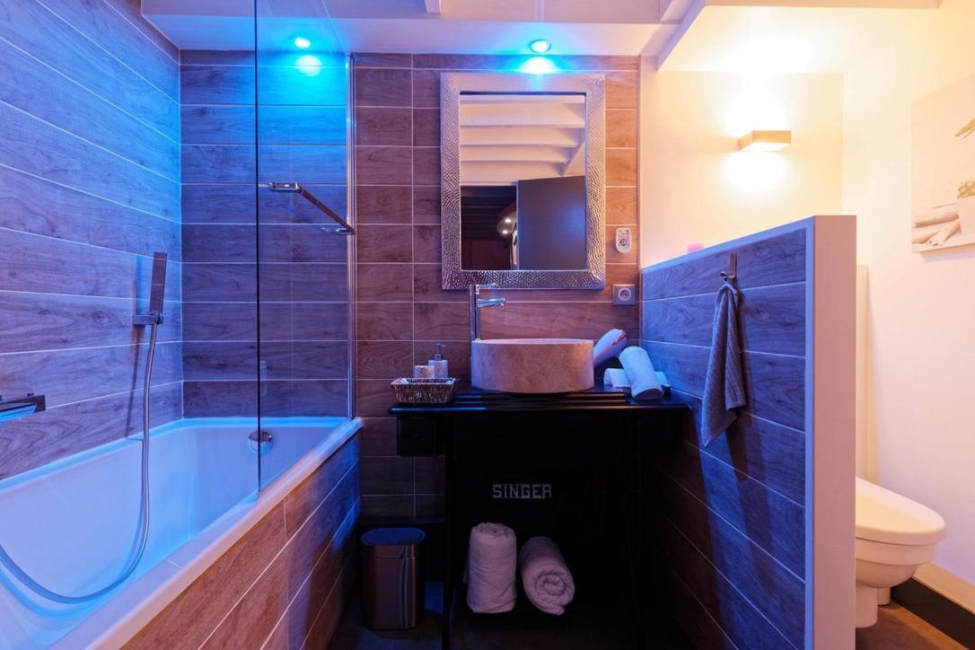 Romance Spa Lofts Haut De Gamme Avec Sauna Le Havre Exterior photo