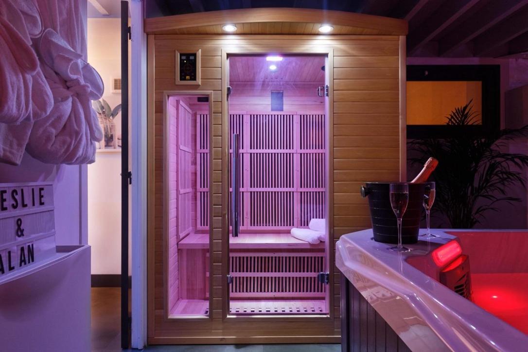 Romance Spa Lofts Haut De Gamme Avec Sauna Le Havre Exterior photo